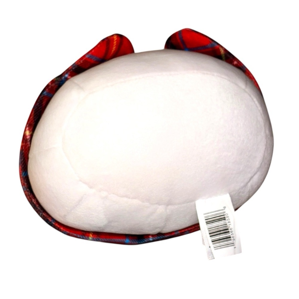 Sanrio My Melody | Squishmallows Plaid Holiday Plush | 11.5” - Picture 5 of 10